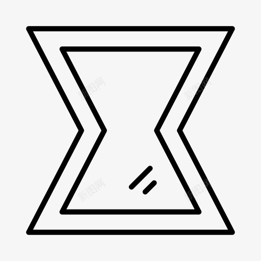独特的镜子装饰玻璃svg_新图网 https://ixintu.com 镜子 独特 装饰 玻璃 窗户