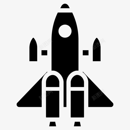 导弹发射科学装备空间技术svg_新图网 https://ixintu.com 导弹 发射 太空 战争 科学 装备 空间 技术 武器 雕文 图标