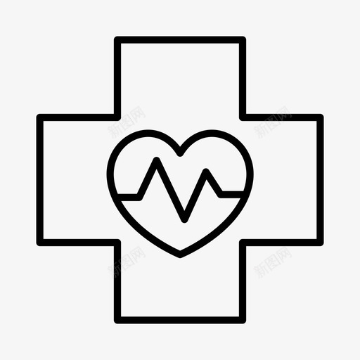 医学流行病医院svg_新图网 https://ixintu.com 流行病 医学 医院 科学