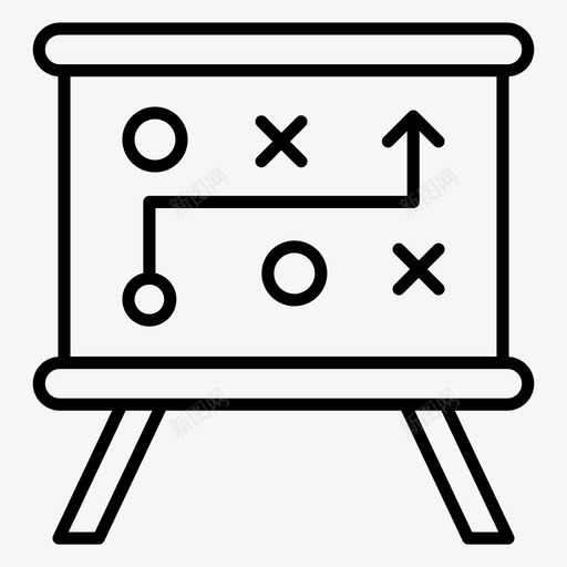 游戏计划游戏方案游戏策略svg_新图网 https://ixintu.com 游戏 计划 运动 方案 策略 大纲 矢量 矢量图 图标