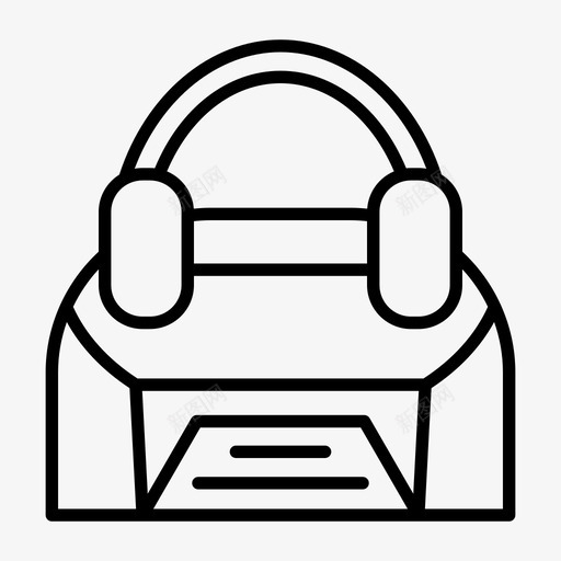 手袋豪华袋svg_新图网 https://ixintu.com 手袋 豪华 购物 系列