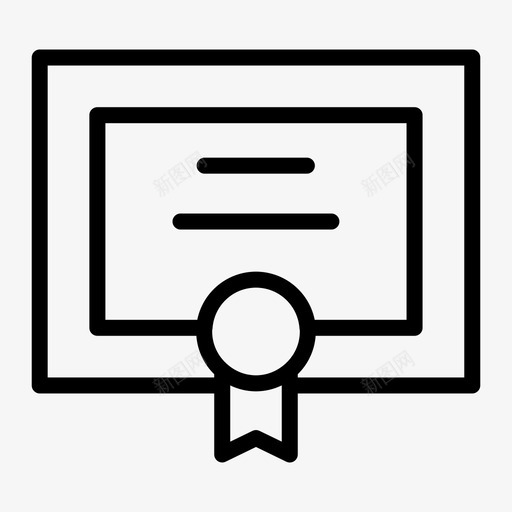 证书宣誓书认证svg_新图网 https://ixintu.com 证书 宣誓书 认证 授权 文凭