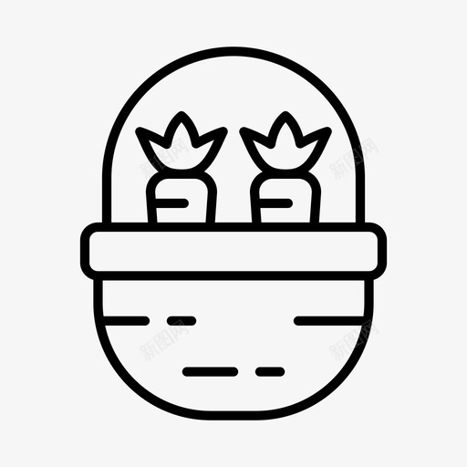 农场胡萝卜农贸市场svg_新图网 https://ixintu.com 农场 胡萝卜 农贸市场 农业 农产品 蔬菜