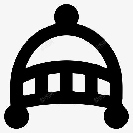 婴儿帽帽子冬天svg_新图网 https://ixintu.com 婴儿 帽子 冬天 羊毛