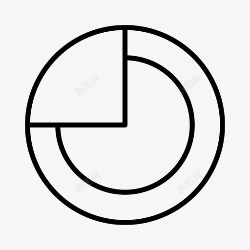 饼图数据图表svg_新图网 https://ixintu.com 饼图 数据 图表 报告 统计