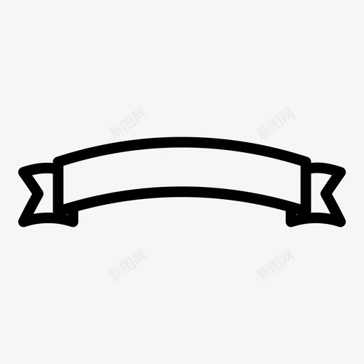 旗帜广告标题svg_新图网 https://ixintu.com 旗帜 广告 标题