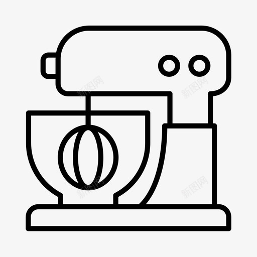 混合大师面包师面包房svg_新图网 https://ixintu.com 混合 大师 面包师 面包房 烘焙 食品 糕点
