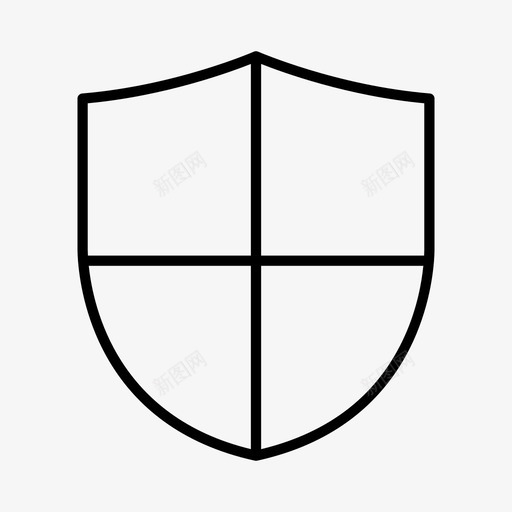 盾纹章中世纪svg_新图网 https://ixintu.com 中世纪 纹章 盾盾