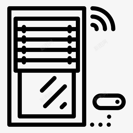 窗帘装饰室内svg_新图网 https://ixintu.com 窗帘 装饰 室内 舞台 窗户 智能家居