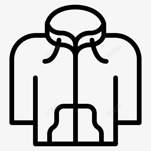 夹克衣服毛衣svg_新图网 https://ixintu.com 衣服 冬天 夹克 毛衣 天行