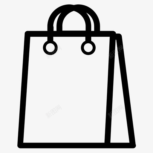 采购产品购物袋购物袋手袋svg_新图网 https://ixintu.com 购物袋 采购 产品 手袋 手提包 购物 商业 系列 图标 集合