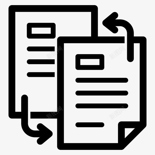 文献交流信息论文svg_新图网 https://ixintu.com 文献 交流 信息 信息论 论文 复制 教育