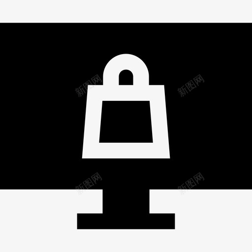 网店电脑网购svg_新图网 https://ixintu.com 网店 电脑 网购