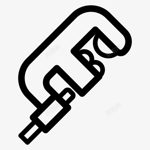 管子切割机工具管道svg_新图网 https://ixintu.com 管子 切割机 工具 管道 管子工