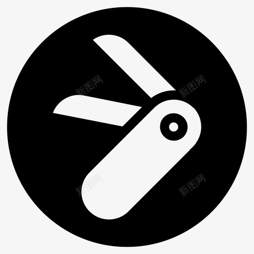 刀刀片切割svg_新图网 https://ixintu.com 切割 刀片 餐具 工具 小刀