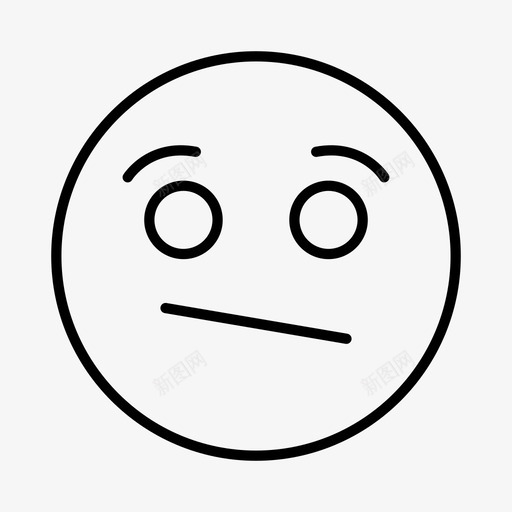不确定表情情绪svg_新图网 https://ixintu.com 表情 情绪 不确定 情人
