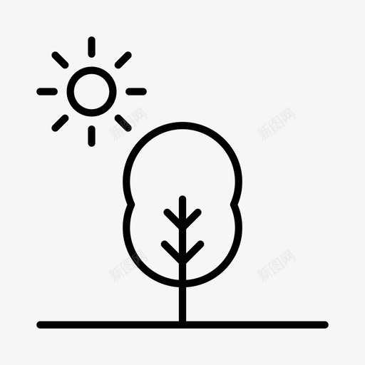 公园生态系统花园svg_新图网 https://ixintu.com 公园 生态系统 花园 自然 户外 树木