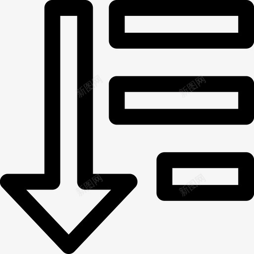 排序按字母顺序筛选svg_新图网 https://ixintu.com 排序 字母 顺序 筛选