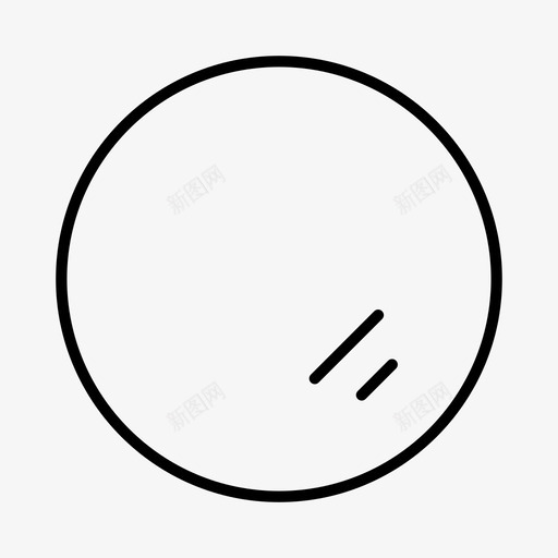 镜子浴室化妆间svg_新图网 https://ixintu.com 卫生间 镜子 浴室 化妆 盥洗室