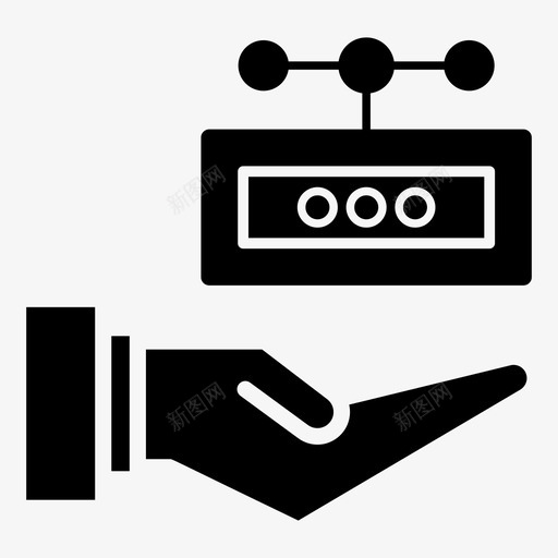 安全货币现金在手财务保护svg_新图网 https://ixintu.com 货币 安全 保护 现金 在手 财务 安全网 网络 托管 图标 收集