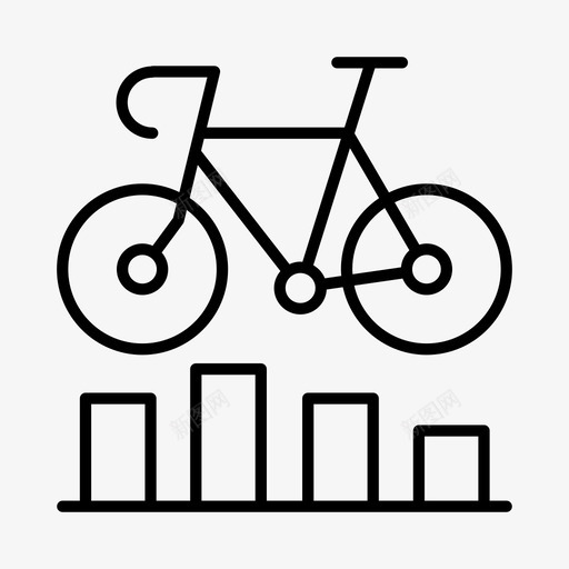 自行车马拉松骑自行车运动svg_新图网 https://ixintu.com 自行车 马拉松 自行 车骑 自行车运动