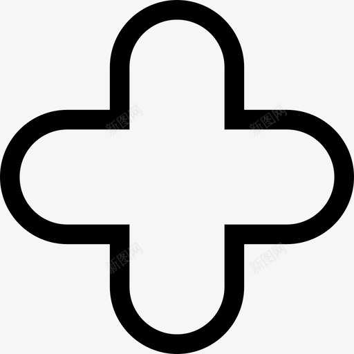 健康交叉医疗保健svg_新图网 https://ixintu.com 健康 交叉 医疗保健 医学