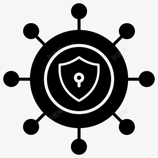 安全网络网络安全防火墙保护svg_新图网 https://ixintu.com 网络安全 安全 网络 防火墙 保护 隐私 防病毒 标志 图标 集合