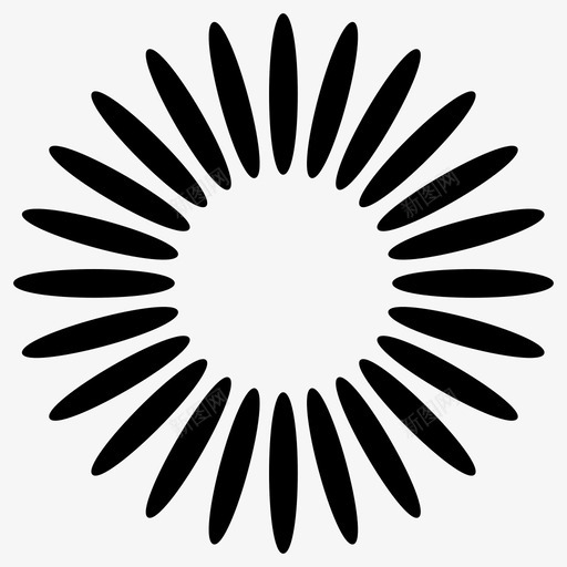 阳光辉光光线svg_新图网 https://ixintu.com 阳光 辉光 光线