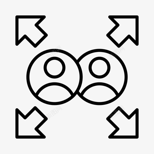 共同工作商业就业svg_新图网 https://ixintu.com 共同 工作 商业 就业工作 培训计划