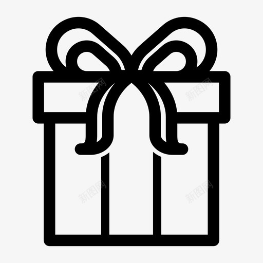 礼品包包装礼物svg_新图网 https://ixintu.com 礼品 包礼品 包包装 包装 礼物 惊喜 运输 物流