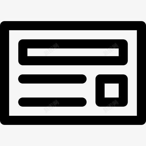 博客网页网页设计svg_新图网 https://ixintu.com 网站 博客 博客网 网页 网页设计 模板