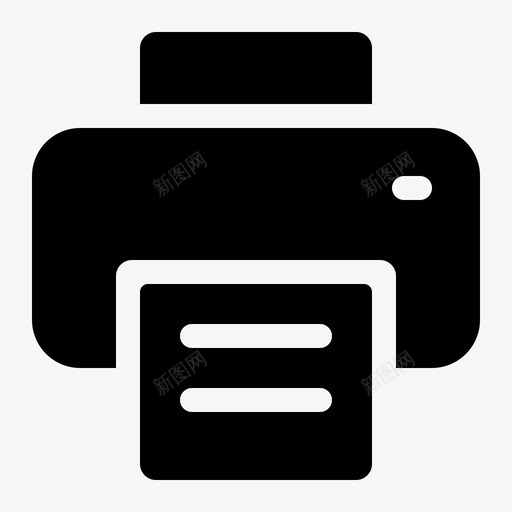 打印机业务设备svg_新图网 https://ixintu.com 设备 打印机 业务 硬件 办公室