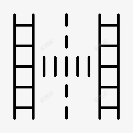 交叉口社区社区服务svg_新图网 https://ixintu.com 交叉口 社区 社区服务 街道 道路 安全