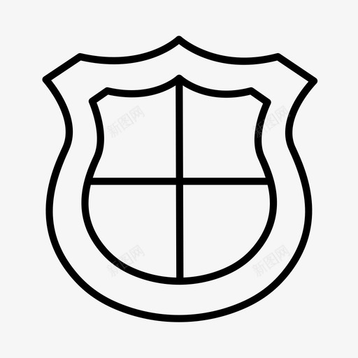徽章纹章中世纪盾svg_新图网 https://ixintu.com 纹章 徽章 中世纪 盾盾