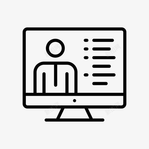在线培训教育学习svg_新图网 https://ixintu.com 在线 在线培训 培训教育 学习 课程