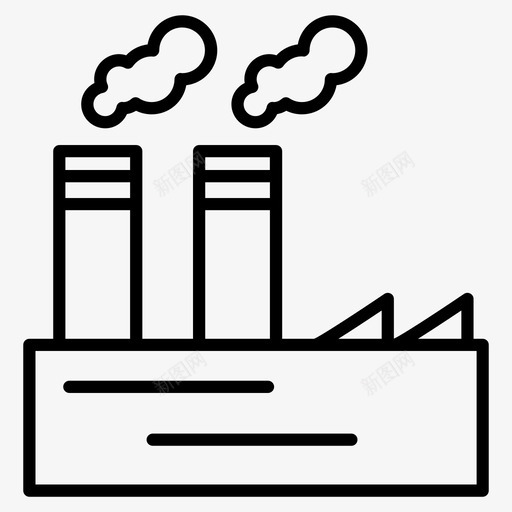 金矿开采厂svg_新图网 https://ixintu.com 金矿 开采厂
