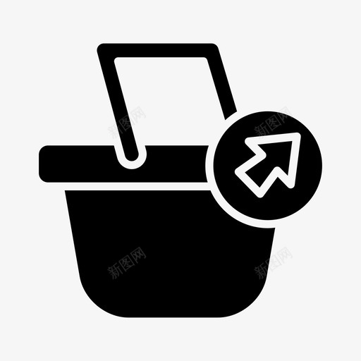 购物购物篮购物车svg_新图网 https://ixintu.com 购物 购物篮 购物车 点击 订购