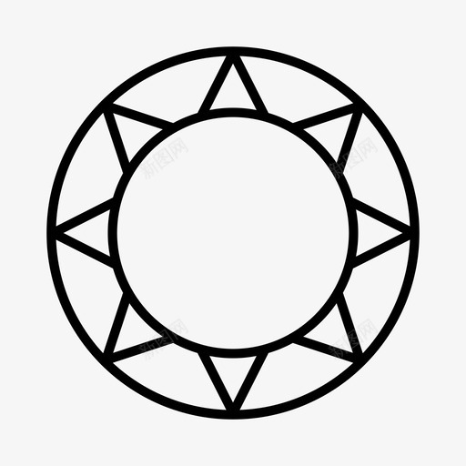 维京盾纹章中世纪盾svg_新图网 https://ixintu.com 维京 纹章 中世纪 盾盾