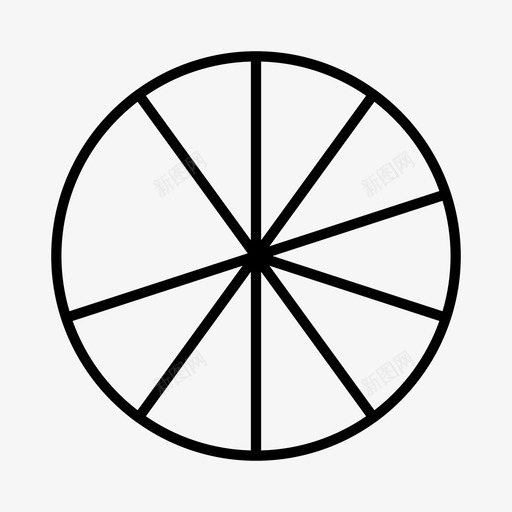 饼图商业图表svg_新图网 https://ixintu.com 饼图 图表 商业 展示 报告