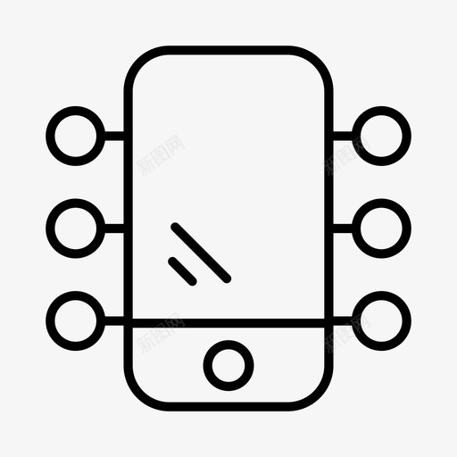 社交媒体y一代z一代svg_新图网 https://ixintu.com 社交 一代 媒体 千禧 电话 影响