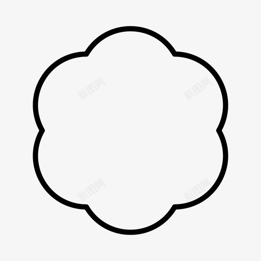 形状三叶草几何svg_新图网 https://ixintu.com 形状 三叶 叶草 几何 有机