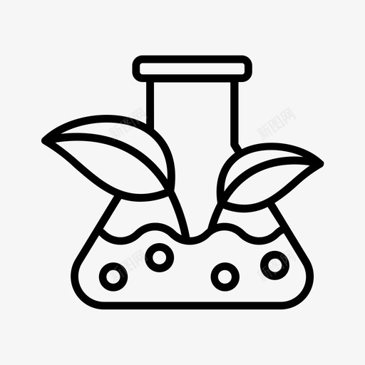 自然科学叶子自然svg_新图网 https://ixintu.com 自然科学 叶子 自然 管子