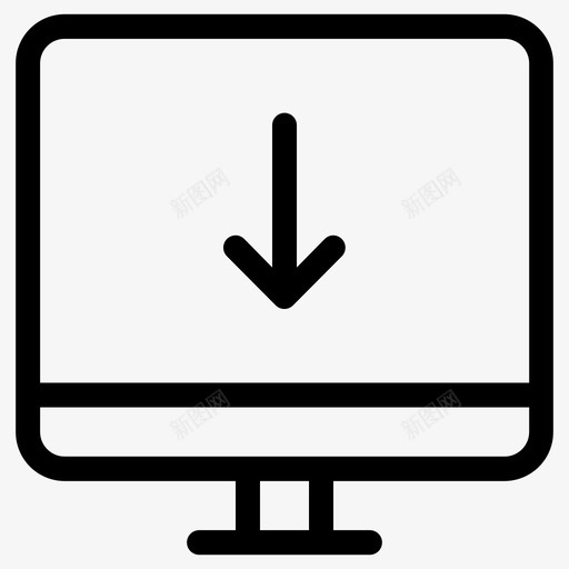 屏幕设备显示设备svg_新图网 https://ixintu.com 屏幕 设备 显示设备 下载 监控