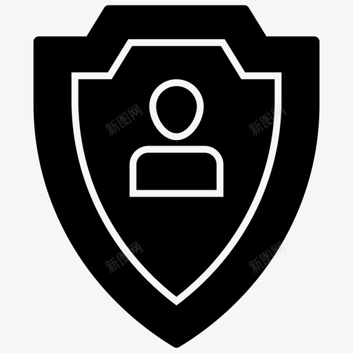 防盗黑客保护svg_新图网 https://ixintu.com 安全 防盗 黑客 保护 屏蔽 防病毒 标志 图标 收集