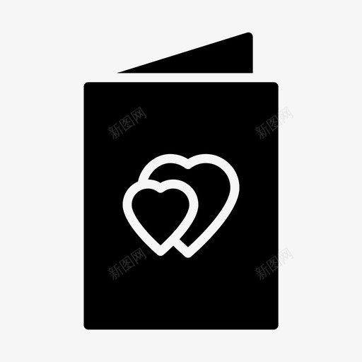 爱的卡片最爱信svg_新图网 https://ixintu.com 爱的 卡片 浪漫 最爱 喜欢