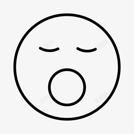 唱歌表情符号表情svg_新图网 https://ixintu.com 表情 唱歌 符号