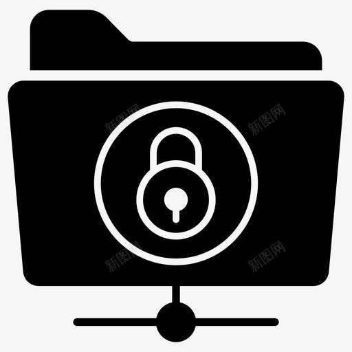 文件安全数据保护数据安全svg_新图网 https://ixintu.com 安全 数据 文件 保护 信息 防病毒 标志 图标 集合