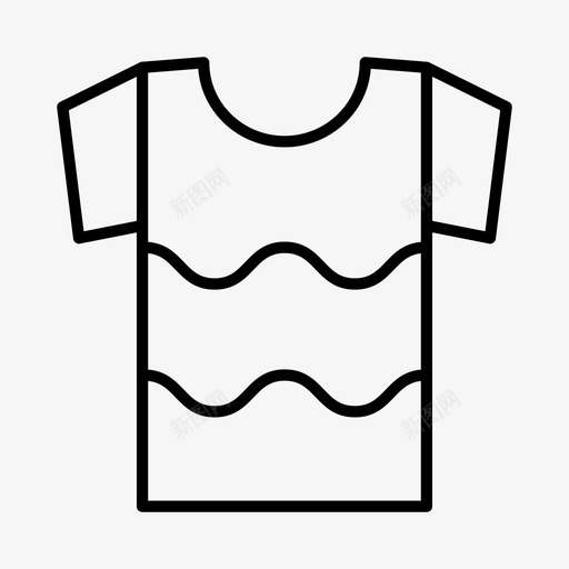 T恤服装衣服svg_新图网 https://ixintu.com 服装 衣服 时装 装束