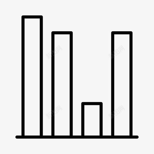 图表条形图投资svg_新图网 https://ixintu.com 图表 条形图 投资 货币 股票 交易