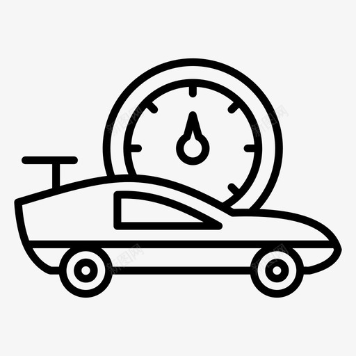 赛车赛车游戏赛车速度svg_新图网 https://ixintu.com 赛车 运动 游戏 速度 一组 轮廓 矢量 矢量图 图标